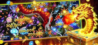 Colourful fish shooting game screen with cannon and underwater targets on phdraem